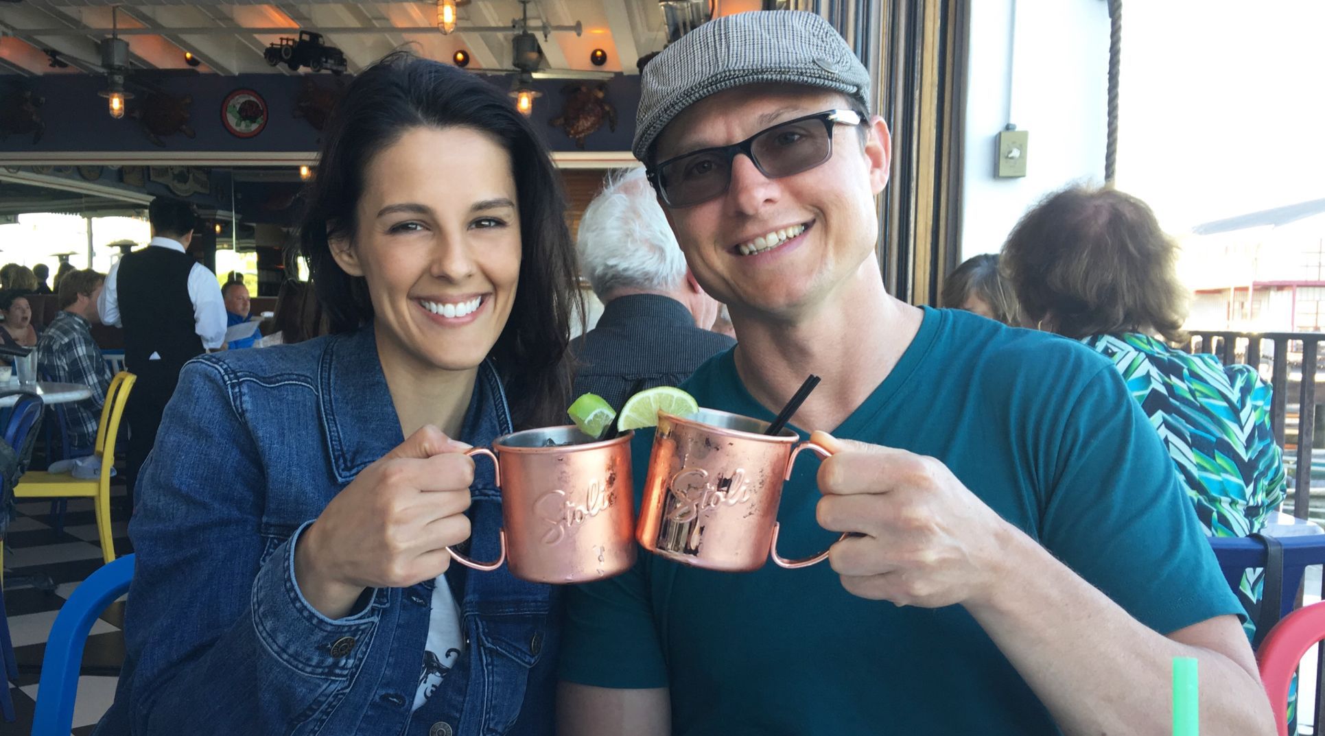 Marriage and a marathon